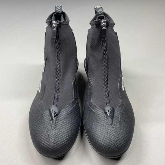 NEW Adidas Football Cleats Mens 12 black nasty 2.0 athletic sports gear - Picture 3 of 11